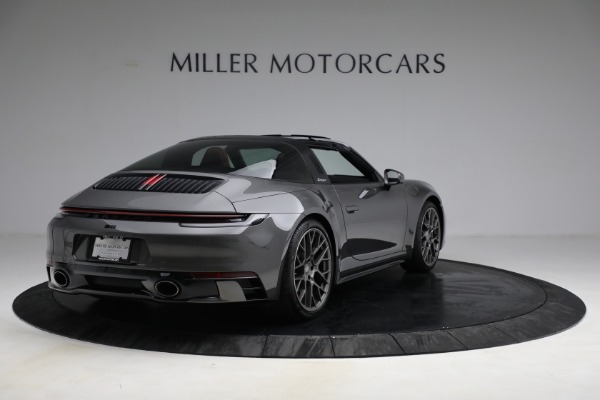 Used 2021 Porsche 911 Targa 4S for sale Sold at Alfa Romeo of Greenwich in Greenwich CT 06830 7