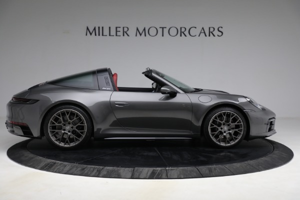 Used 2021 Porsche 911 Targa 4S for sale Sold at Alfa Romeo of Greenwich in Greenwich CT 06830 9
