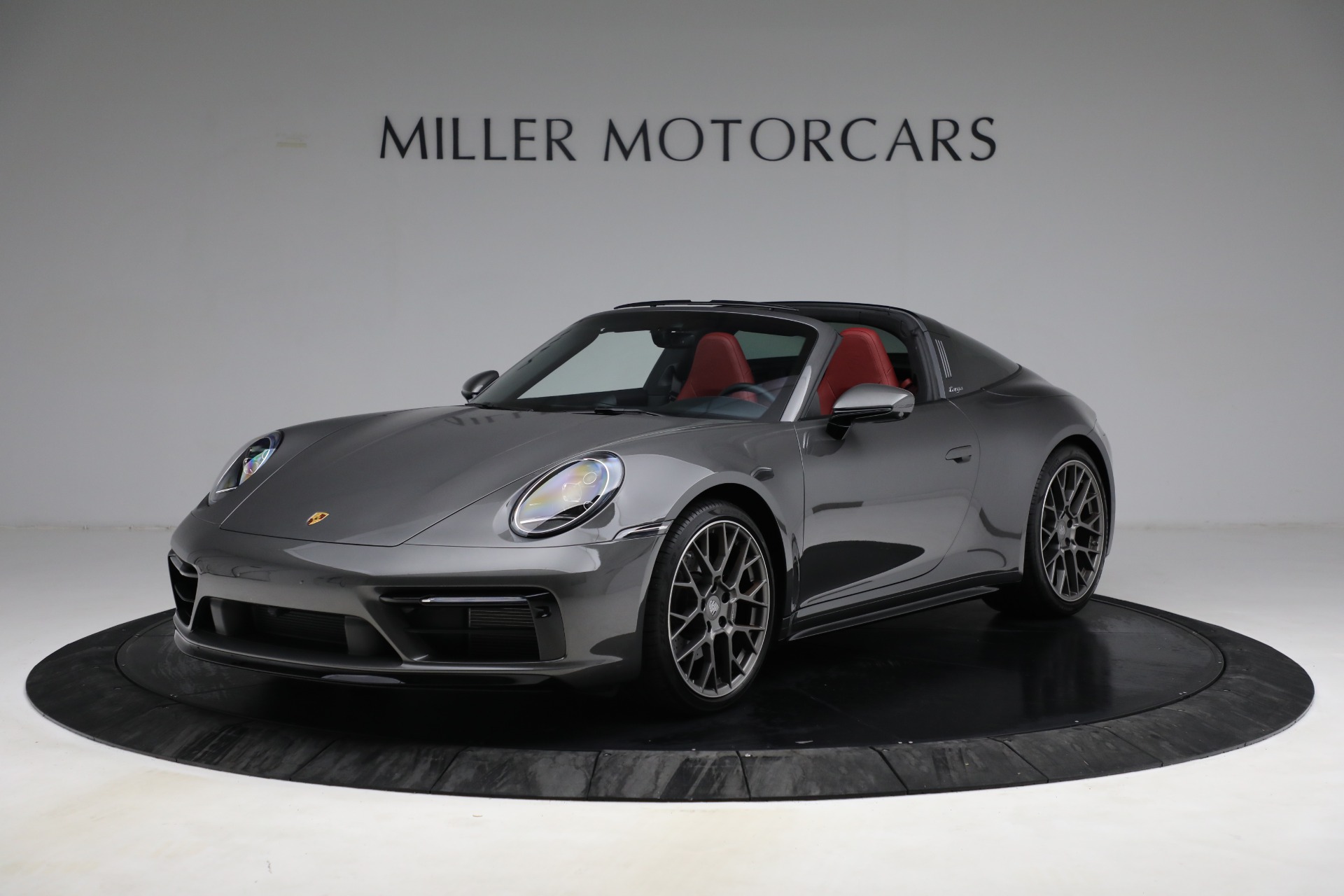 Used 2021 Porsche 911 Targa 4S for sale Sold at Alfa Romeo of Greenwich in Greenwich CT 06830 1