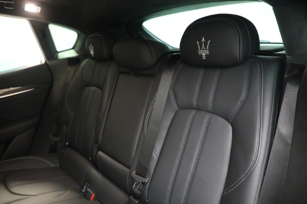 New 2022 Maserati Levante Modena for sale Sold at Alfa Romeo of Greenwich in Greenwich CT 06830 18