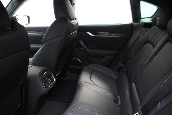 New 2022 Maserati Levante Modena for sale Sold at Alfa Romeo of Greenwich in Greenwich CT 06830 19