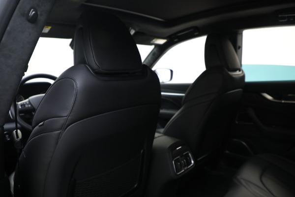 New 2022 Maserati Levante Modena for sale Sold at Alfa Romeo of Greenwich in Greenwich CT 06830 20