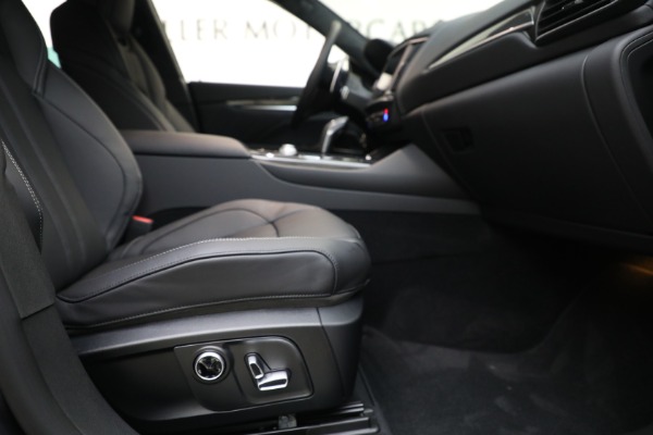 New 2022 Maserati Levante Modena for sale Sold at Alfa Romeo of Greenwich in Greenwich CT 06830 22