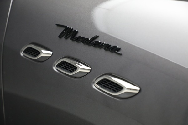 New 2022 Maserati Levante Modena for sale Sold at Alfa Romeo of Greenwich in Greenwich CT 06830 27