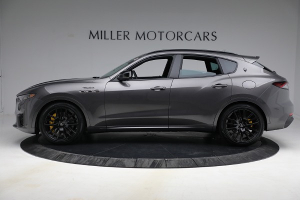 New 2022 Maserati Levante Modena for sale Sold at Alfa Romeo of Greenwich in Greenwich CT 06830 3