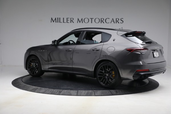 New 2022 Maserati Levante Modena for sale Sold at Alfa Romeo of Greenwich in Greenwich CT 06830 4
