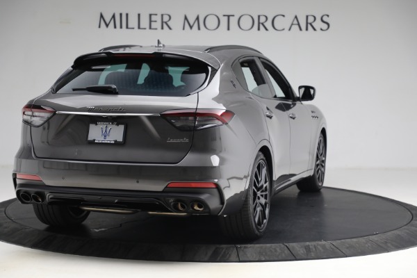 New 2022 Maserati Levante Modena for sale Sold at Alfa Romeo of Greenwich in Greenwich CT 06830 7
