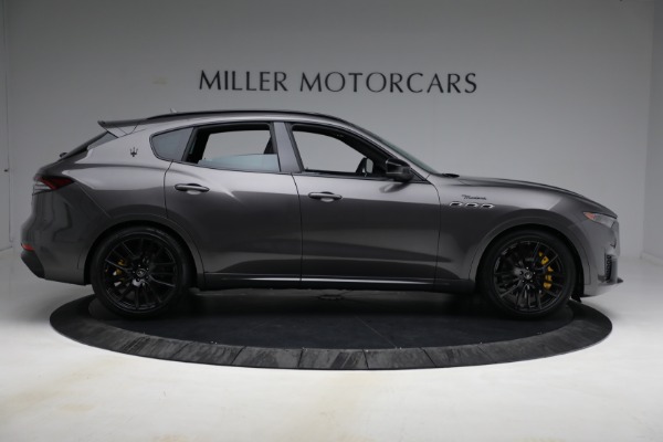 New 2022 Maserati Levante Modena for sale Sold at Alfa Romeo of Greenwich in Greenwich CT 06830 9