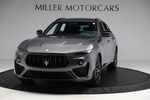 New 2022 Maserati Levante Modena for sale Sold at Alfa Romeo of Greenwich in Greenwich CT 06830 1
