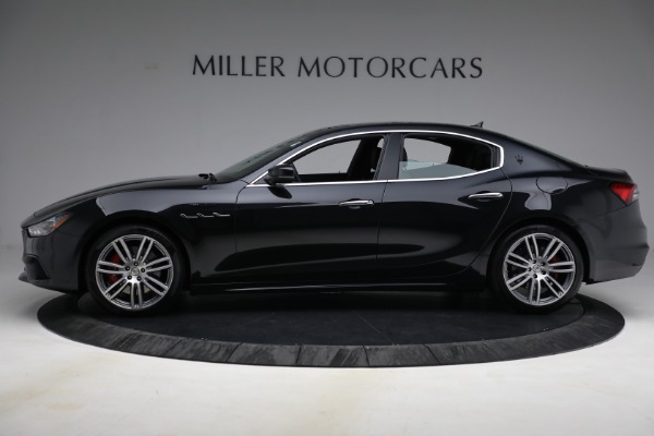 New 2022 Maserati Ghibli Modena Q4 for sale $81,815 at Alfa Romeo of Greenwich in Greenwich CT 06830 3