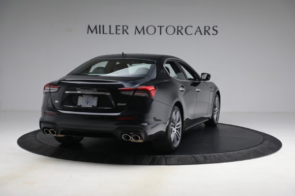 New 2022 Maserati Ghibli Modena Q4 for sale Sold at Alfa Romeo of Greenwich in Greenwich CT 06830 7