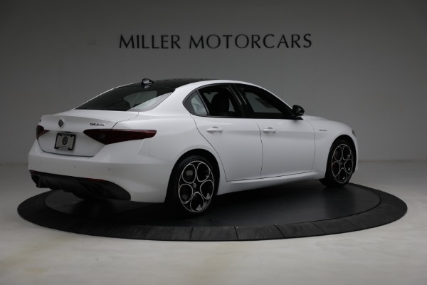 New 2022 Alfa Romeo Giulia Veloce for sale Sold at Alfa Romeo of Greenwich in Greenwich CT 06830 8