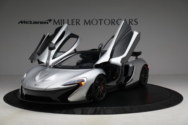 Used 2015 McLaren P1 for sale Sold at Alfa Romeo of Greenwich in Greenwich CT 06830 14