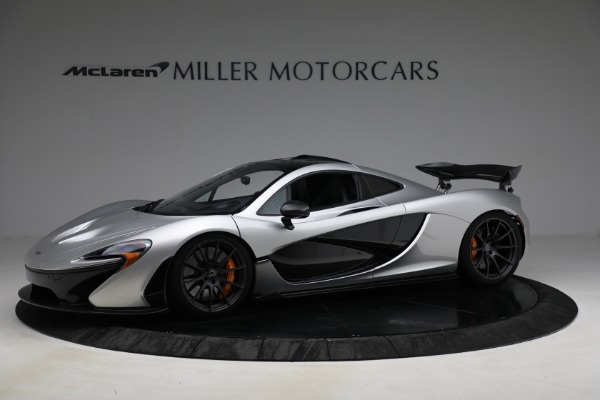 Used 2015 McLaren P1 for sale Call for price at Alfa Romeo of Greenwich in Greenwich CT 06830 2