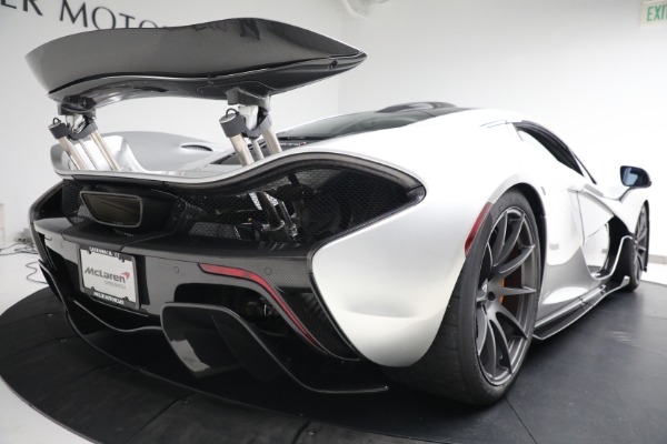 Used 2015 McLaren P1 for sale Sold at Alfa Romeo of Greenwich in Greenwich CT 06830 27