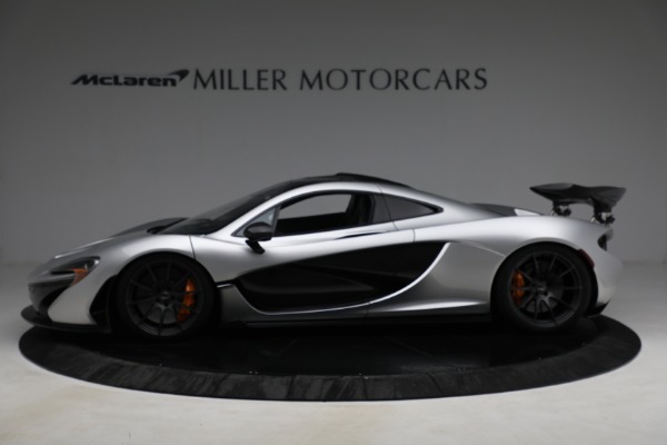 Used 2015 McLaren P1 for sale Sold at Alfa Romeo of Greenwich in Greenwich CT 06830 3