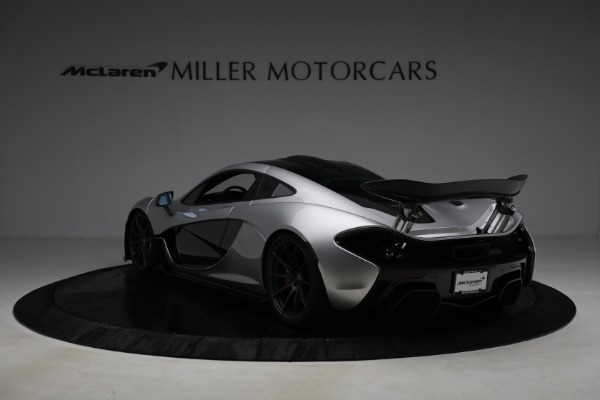 Used 2015 McLaren P1 for sale Call for price at Alfa Romeo of Greenwich in Greenwich CT 06830 5