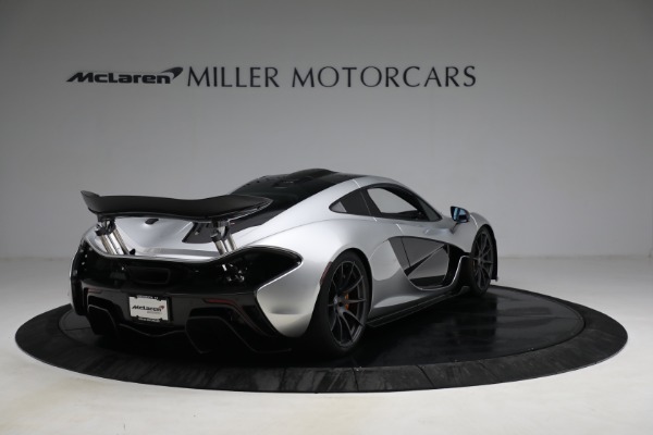 Used 2015 McLaren P1 for sale Sold at Alfa Romeo of Greenwich in Greenwich CT 06830 7