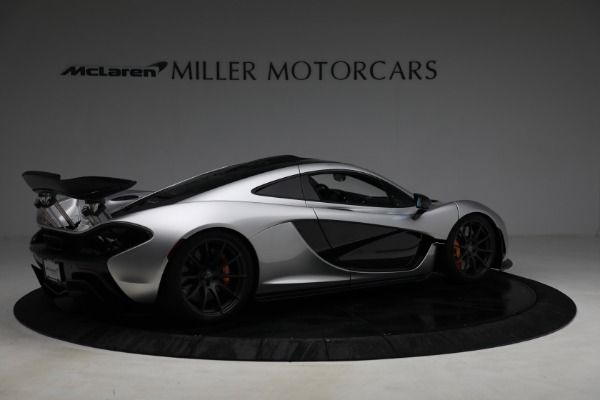 Used 2015 McLaren P1 for sale Call for price at Alfa Romeo of Greenwich in Greenwich CT 06830 8