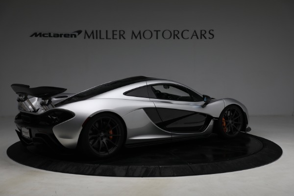 Used 2015 McLaren P1 for sale Sold at Alfa Romeo of Greenwich in Greenwich CT 06830 8