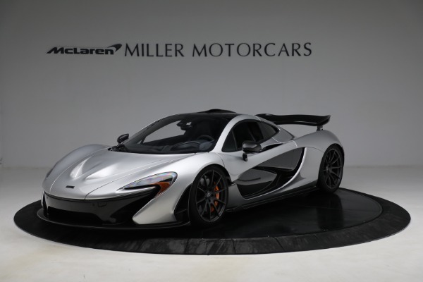 Used 2015 McLaren P1 for sale $1,795,000 at Alfa Romeo of Greenwich in Greenwich CT 06830 1