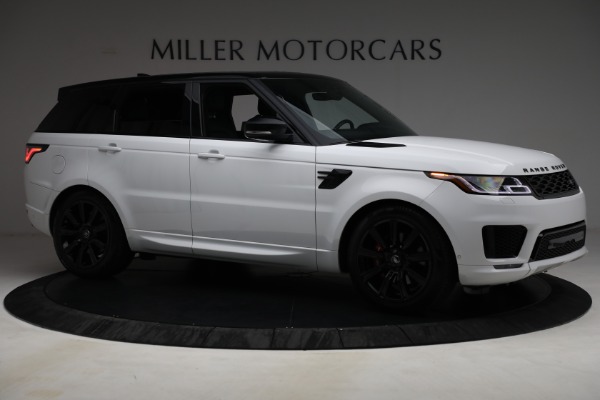 Used 2018 Land Rover Range Rover Sport Supercharged Dynamic for sale Sold at Alfa Romeo of Greenwich in Greenwich CT 06830 10