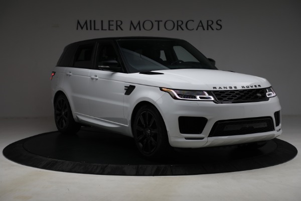 Used 2018 Land Rover Range Rover Sport Supercharged Dynamic for sale Sold at Alfa Romeo of Greenwich in Greenwich CT 06830 11