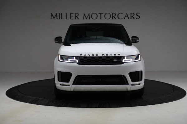 Used 2018 Land Rover Range Rover Sport Supercharged Dynamic for sale Sold at Alfa Romeo of Greenwich in Greenwich CT 06830 12