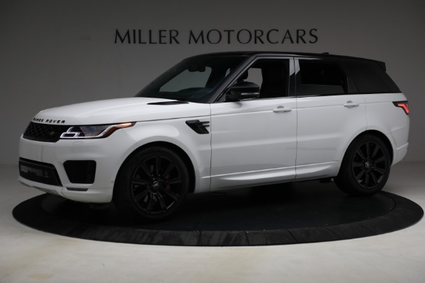 Used 2018 Land Rover Range Rover Sport Supercharged Dynamic for sale Sold at Alfa Romeo of Greenwich in Greenwich CT 06830 2