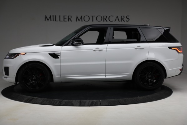 Used 2018 Land Rover Range Rover Sport Supercharged Dynamic for sale Sold at Alfa Romeo of Greenwich in Greenwich CT 06830 3