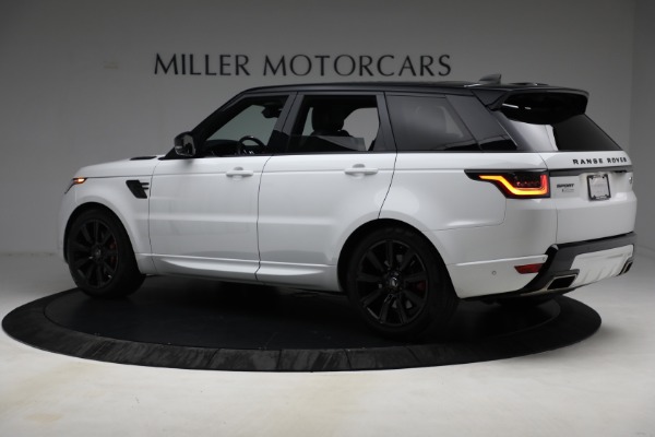 Used 2018 Land Rover Range Rover Sport Supercharged Dynamic for sale Sold at Alfa Romeo of Greenwich in Greenwich CT 06830 4