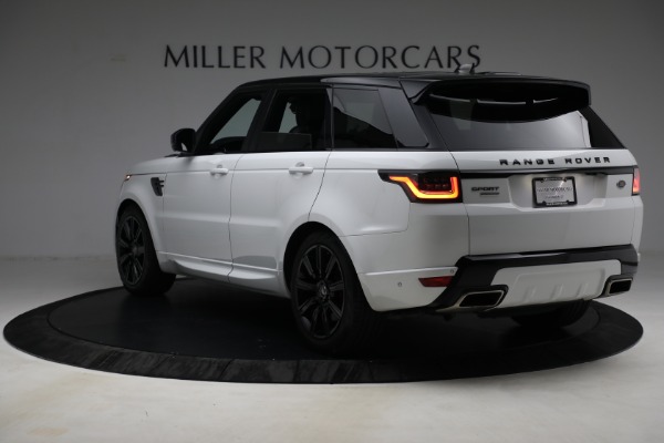 Used 2018 Land Rover Range Rover Sport Supercharged Dynamic for sale Sold at Alfa Romeo of Greenwich in Greenwich CT 06830 5