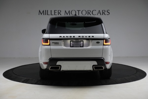 Used 2018 Land Rover Range Rover Sport Supercharged Dynamic for sale Sold at Alfa Romeo of Greenwich in Greenwich CT 06830 6