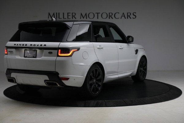Used 2018 Land Rover Range Rover Sport Supercharged Dynamic for sale Sold at Alfa Romeo of Greenwich in Greenwich CT 06830 8