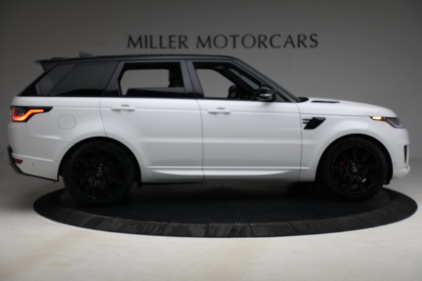 Used 2018 Land Rover Range Rover Sport Supercharged Dynamic for sale Sold at Alfa Romeo of Greenwich in Greenwich CT 06830 9