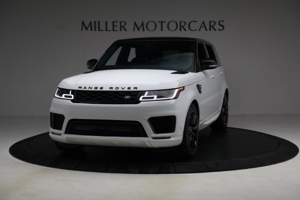 Used 2018 Land Rover Range Rover Sport Supercharged Dynamic for sale Sold at Alfa Romeo of Greenwich in Greenwich CT 06830 1