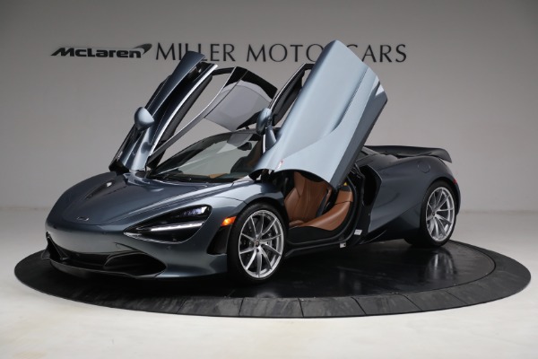 Used 2018 McLaren 720S Luxury for sale Sold at Alfa Romeo of Greenwich in Greenwich CT 06830 14