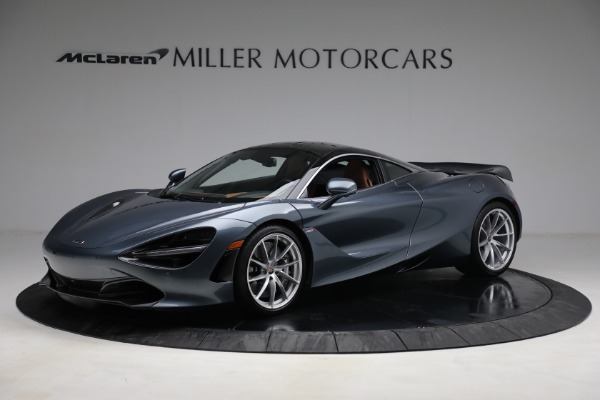 Used 2018 McLaren 720S Luxury for sale Sold at Alfa Romeo of Greenwich in Greenwich CT 06830 1