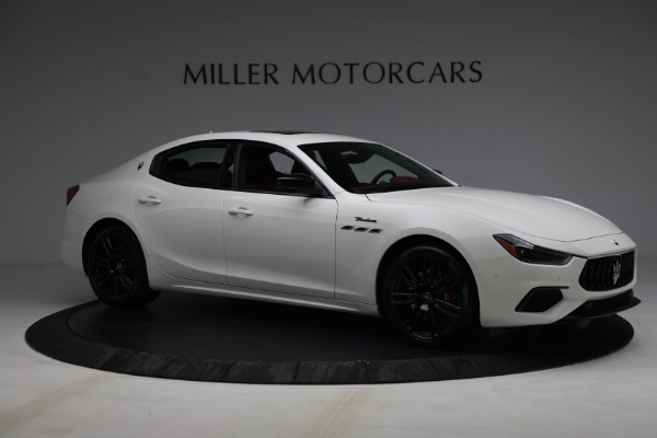 New 2022 Maserati Ghibli Modena Q4 for sale $99,755 at Alfa Romeo of Greenwich in Greenwich CT 06830 10