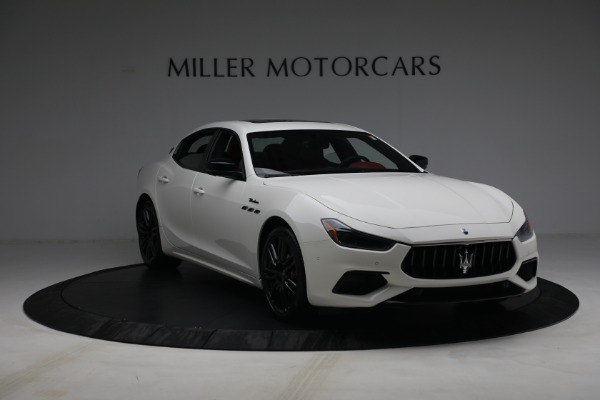 New 2022 Maserati Ghibli Modena Q4 for sale $99,755 at Alfa Romeo of Greenwich in Greenwich CT 06830 11