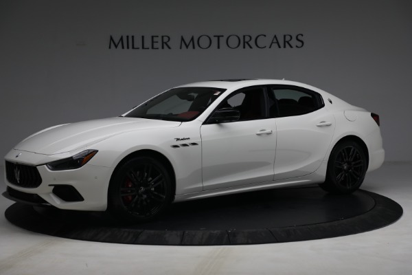 New 2022 Maserati Ghibli Modena Q4 for sale $99,755 at Alfa Romeo of Greenwich in Greenwich CT 06830 2