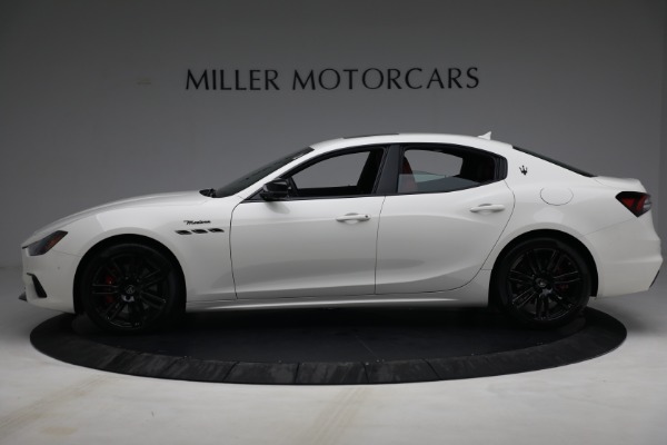 New 2022 Maserati Ghibli Modena Q4 for sale $99,755 at Alfa Romeo of Greenwich in Greenwich CT 06830 3