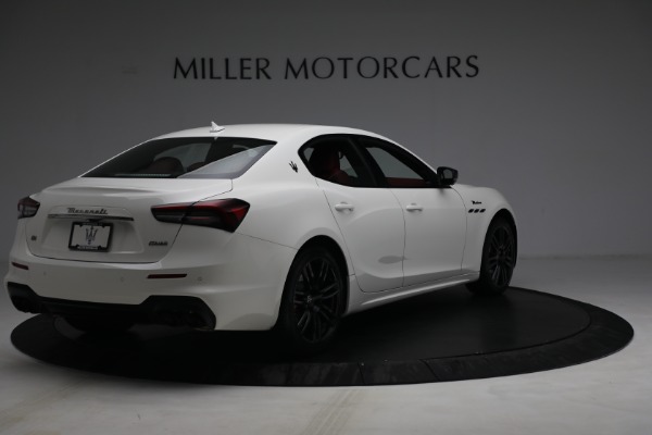 New 2022 Maserati Ghibli Modena Q4 for sale $99,755 at Alfa Romeo of Greenwich in Greenwich CT 06830 7