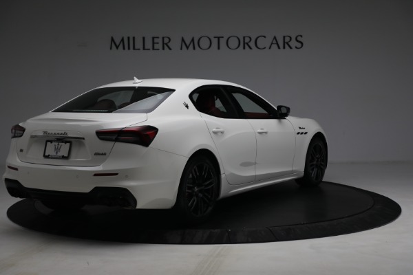 New 2022 Maserati Ghibli Modena Q4 for sale Sold at Alfa Romeo of Greenwich in Greenwich CT 06830 7