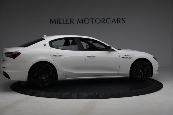New 2022 Maserati Ghibli Modena Q4 for sale $99,755 at Alfa Romeo of Greenwich in Greenwich CT 06830 8