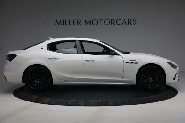 New 2022 Maserati Ghibli Modena Q4 for sale $99,755 at Alfa Romeo of Greenwich in Greenwich CT 06830 9