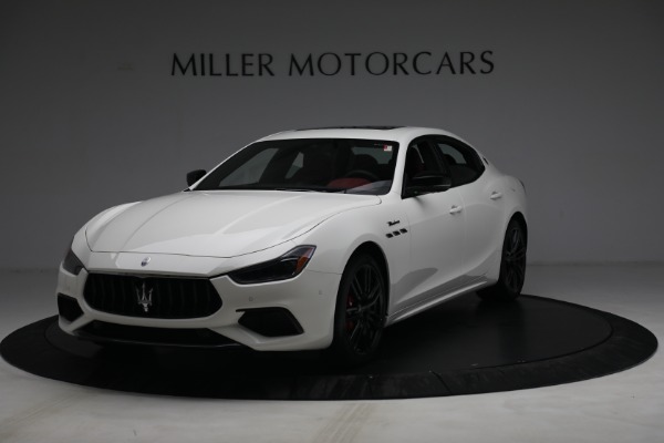New 2022 Maserati Ghibli Modena Q4 for sale $99,755 at Alfa Romeo of Greenwich in Greenwich CT 06830 1