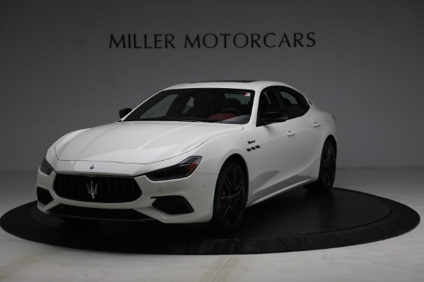 New 2022 Maserati Ghibli Modena Q4 for sale Sold at Alfa Romeo of Greenwich in Greenwich CT 06830 1