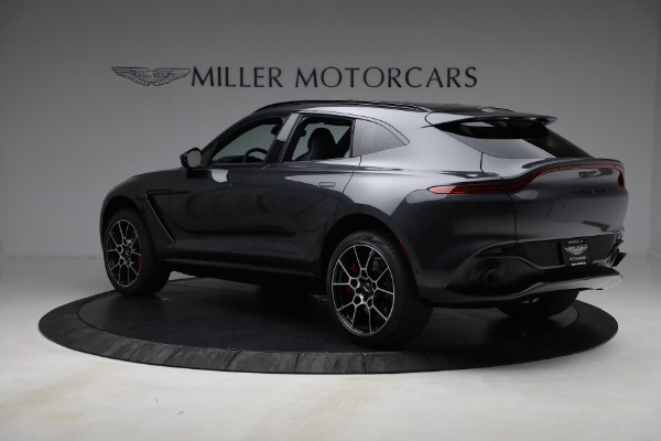 Used 2021 Aston Martin DBX for sale Sold at Alfa Romeo of Greenwich in Greenwich CT 06830 3