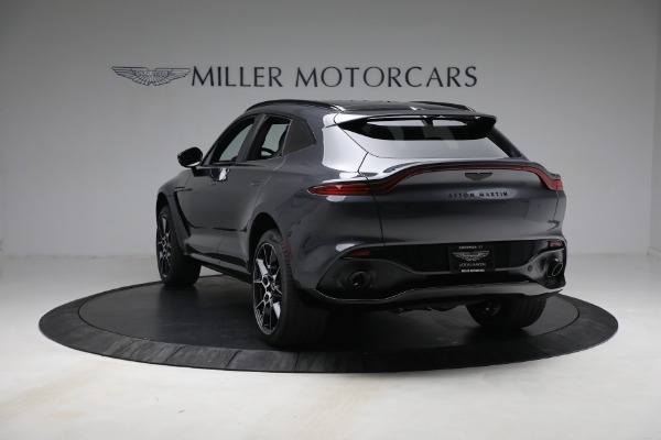 Used 2021 Aston Martin DBX for sale Sold at Alfa Romeo of Greenwich in Greenwich CT 06830 4